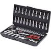 BRILLIANT TOOLS KS Tools 918.0648 1/4 CHROMEplus Serie di chiavi a bussola, 48 pz