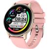 findtime Orologio da polso rosa per uomo e donna IP68 impermeabile Fitness Tracker per iOS e Android, orologio sportivo con monitor del sonno, contapassi orologio