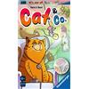 Ravensburger - Cat&Co, Gioco da Tavolo per Tutta la Famiglia, 2-5 Giocatori, Idea Regalo per Bambino e Bambina 6+ Anni, Edizione in Italiano