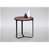 M2 Kollektion Boston 1 Coffee Table 50 x 51 x 50 cm, nero