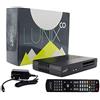 QVIART Decoder Lunix CO Linux E2 Combo Full HD 1080p HEVC DVB-S2/T2/C