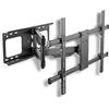 Xantron® STRONGLINE-960 Supporto TV girevole, inclinabile/Porta TV da parete 37-70 pollici/Braccio TV universale/piccola distanza dalla parete - incl. materiale di montaggio