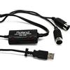 Roland Interfaccia USB MIDI U-One Mk2, alimentata da bus USB, compatibile con kit di connessione fotocamera Mac/Pc/Ipad/Apple Ipad