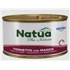 Natua in Jelly per Gatti da 85 gr Gusto Tonnetto con Manzo