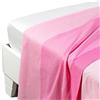 Caleffi 1003435 Cotone Joy Superiore Lenzuolo per Piazza e Mezza Letto, Rosa