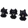 Nemesis Now Three Wise Vampuss Unisex Statuetta Nero poliresina