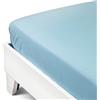 Caleffi 1003412 Cotone Joy Inferiore Lenzuolo per Matrimoniale Letto, Anice
