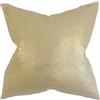 The Pillow Collection Berquist-Federa per Cuscino, Colore, Lino, Caramello/Tan, 28525 x 28525 x 9980 cm