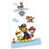 Herding 2632205063 Paw Patrol Copripiumino, Federa 40 x 60 cm e Copripiumino 100 x 135 cm, in Cotone di Flanella