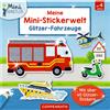 Coppenrath Verlag SPIEGELBURG COPPENRATH Il mio mini mondo di adesivi: veicoli glitterati (mini artisti)