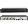 HIKVISION iDS-7216HQHI-M2/S - DVR 16Ch Penta Hybrid Turbo HD AcuSense/AcuSearch + fino a 24 IP da 6 MP + 1xHDD 2TB