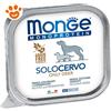 Monge Dog Monoprotein Adult Solo Cervo - Confezione da 150 Gr