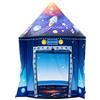 Benebomo Tenda a razzo fantasia, tenda pop up spaziale, tenda da gioco a razzo, con borsa per il trasporto