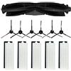 Chuancheng 12 pezzi Set di accessori di ricambio per filtri per Proscenic M7 Pro