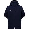 Nike Dry Academy 18 Giacca Con Cappuccio, Unisex bambini, Obsidian/Obsidian/White, S