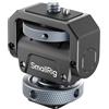 SMALLRIG Supporto per Monitor da Telecamera Lite con Slitta a Freddo, Girevole a 360° e Inclinabile a 180° per Monitor da Campo, LED, Capacità di Carico Massima di Inclinazione a 90°, 3,2 kg - 3809B