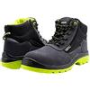 Bellota 72309-41S1P 7230941S1P-Stivale di sicurezza, Nero, Verde, 41