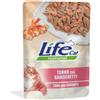 Life Pet Care Natural Cat Busta Multipack 30x70G TONNO CON GAMBERETTI