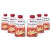 HiPP - Frutta Frullata Bio per Bambini, Purea 100% Frutta al Gusto Mela, Banana e Fragola, Senza Zuccheri Aggiunti, 6 Confezioni da 90 g