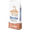 Monge - Natural Superpremium - all Breeds Puppy & Junior Salmone e Riso - Offerta 2 Sacchi da 12 kg