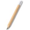 Roly Mini matite personalizzate in legno con gomma Mata Roly personalizzate o neutre