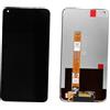 Display per Oppo A53S/Oppo A53/Oppo A32 Nero Lcd Senza Frame - OEM Service Pack