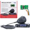 PNI Stazione radio CB PNI Escort HP 6550 con PNI ECH01 installato, multistandard, 4W, AM-FM, 12V, ASQ, con modalità eco