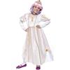 Rubie's Rubies Costume da principessa arcobaleno da ragazza, abito da principessa colorato con tiara, originale, ideale per Halloween, Natale, carnevale e compleanno