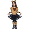 Rubie's Rubies Costume Leon Tutu per ragazze, vestito con tutu e coda, fascia, guanti, scaldamuscoli e collant, originale, ideale per Halloween, Natale, carnevale e compleanno.