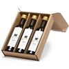 Confezione regalo olio di oliva Premium Golden personalizzate o neutre