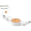 Filo caricabatterie USB per trasferimento dati Rizzo personalizzate o neutre