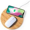 Tecnologici personalizzati Tappetino mouse caricabatterie Bistol personalizzate o neutre