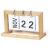 Calendario da tavolo personalizzato in bamboo Vitelix personalizzate o neutre