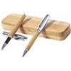 Set di penne in bamboo personalizzato Notium personalizzate o neutre