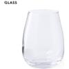 Cucina personalizzati Bicchieri vetro personalizzati Hernan 500 ml personalizzate o neutre
