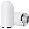 flintronic Tappo Magnetico per Apple Pencil, 2 Pezzi Tappi di Ricambio Magnetici per Pencil 1a Generazion, Tappo Magnetico per Apple Pencil, Compatibili con Apple Pencil di 1a Generazione (Bianco)