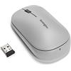 Kensington Mouse wireless doppio SureTrack - Design ambidestro e sottile, Per laptop, scrivanie o home office, Compatibile con Chrome, Mac, Windows & Android, Grigio (K75351WW)