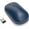 Kensington Mouse wireless doppio SureTrack - Design ambidestro e sottile, Per laptop, scrivanie o home office, Compatibile con Chrome, Mac, Windows & Android, Blu (K75350WW)