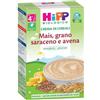 HIPP BIO CREMA CEREALI MAIS/GRANO SARACENO/AVENA 200 GR