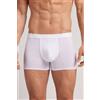 Intimissimi Boxer In Cotone Natural Fresh Bianco