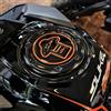 Resin Bike Adesivi Moto Compatibile con KTM Duke 125 200/250/390 2021-2023. Protezione Tappo Serbatoio Antigraffio e Antiurto. Adesivi Resinati 3D Made in Italy