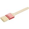 thermohauser Pennello con setole naturali, corto, larghezza 4,5 cm, lunghezza setole circa 4 cm