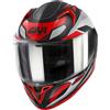Givi casco integrale 50.8 Brave - NeroOpaco/Titanio/Rosso