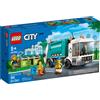 Lego City Great Vehicles Camion per il Riciclaggio Dei Rifiuti - REGISTRATI! SCOPRI ALTRE PROMO