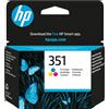 HP Cartuccia originale inchiostro tricromia HP 351