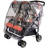 sunnybaby Sunny Pellicola Baby 10093 parapioggia per gemellare