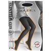RED WELLNESS 140 OPAQUE COLLANT NERO 2M SOLIDEA