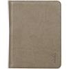 RHODIA 212002C - Portablocco e portadocumenti N°12 Tortora - per Bloc-Notes e taccuini in Formato B7 (8,5 x 12 cm) - Simil Cuoio Italiano Premium - Collezione