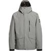 Quiksilver, Z0OL0 Mission Solid, Giacca Da Snowboard Da Uomo Giacca Da Snowboard, Uomo, heather grey, L