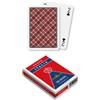 Dal Negro - Mazzo di Carte Poker Italia, in cartoncino duplex, 55 carte con Jolly, Retro Rosso, Made in Italy